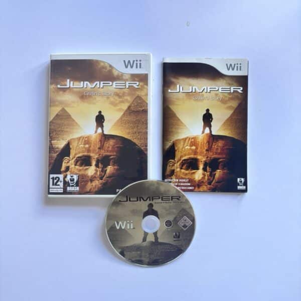 Jumper Griffin’s Story ( Nintendo Wii, PAL, Complete )