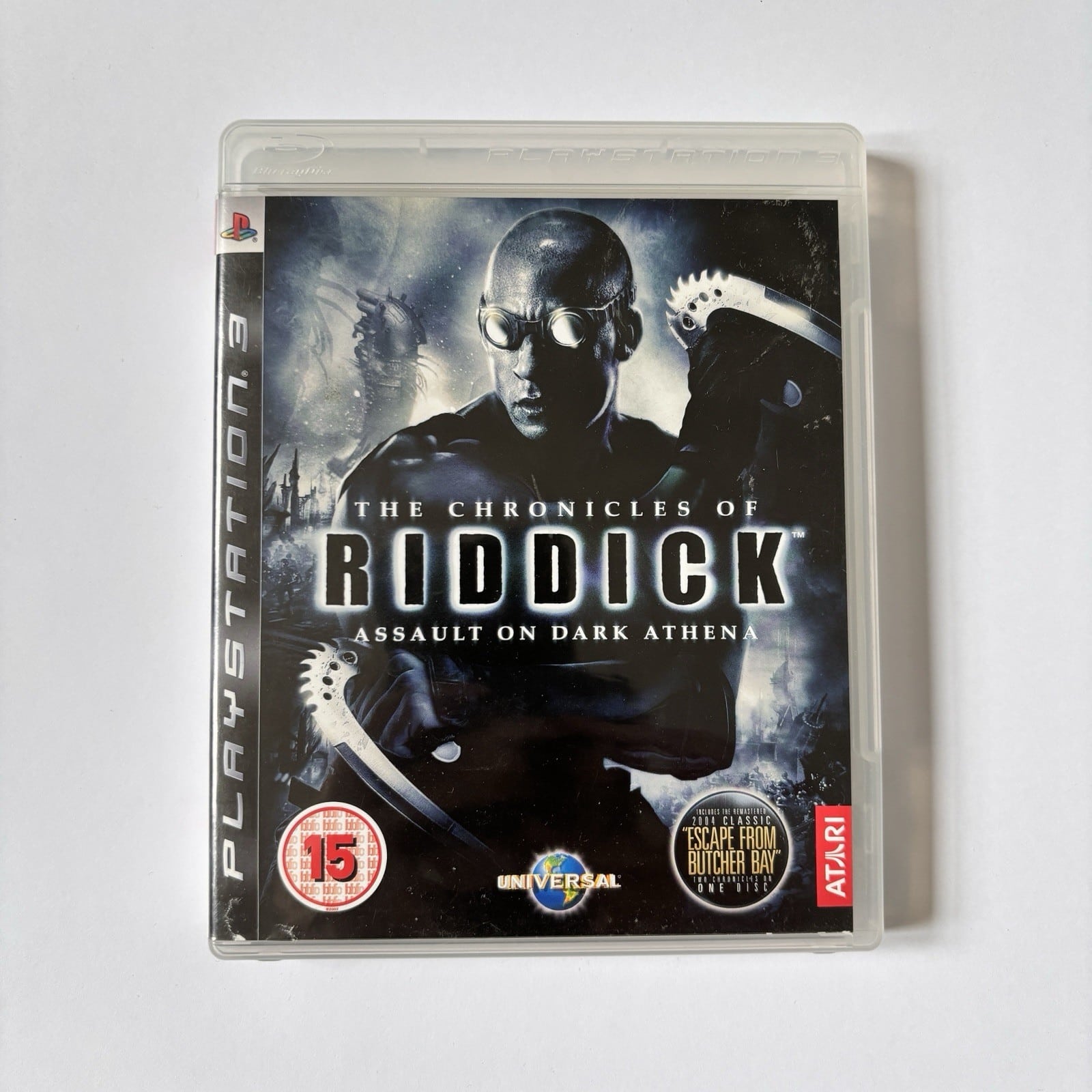 The Chronicles of Riddick: Assault on Dark Athena - PS3 | TheGameWorld