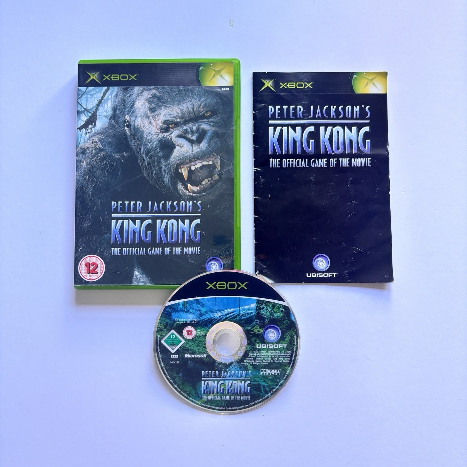 Peter Jackson's King Kong ( Microsoft Xbox, PAL, Complete )