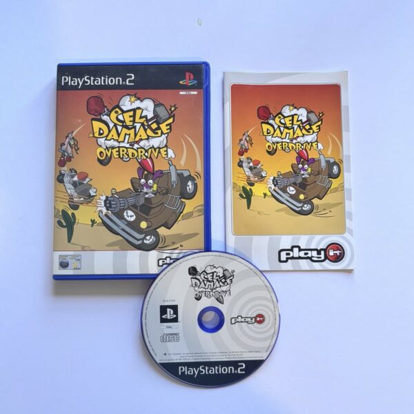 Cel Damage Overdrive ( Sony PlayStation 2, PAL, Complete )