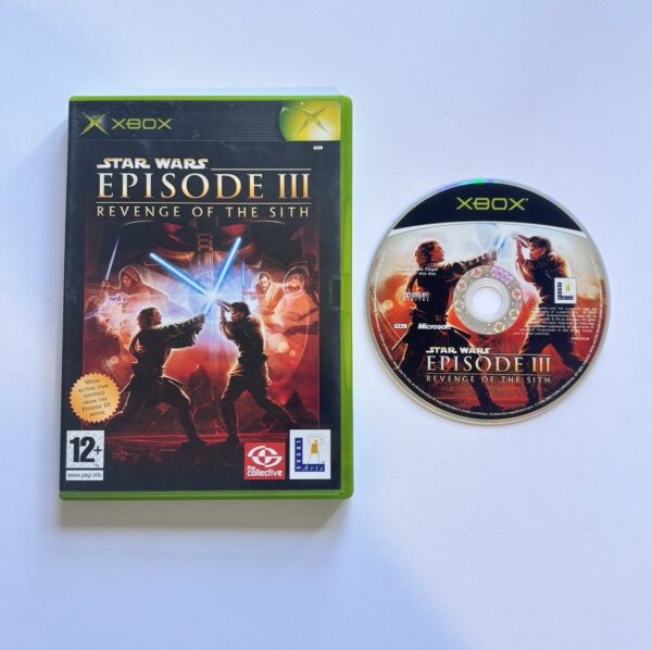 Star Wars: Episode III: Revenge of the Sith (Microsoft Xbox, PAL )