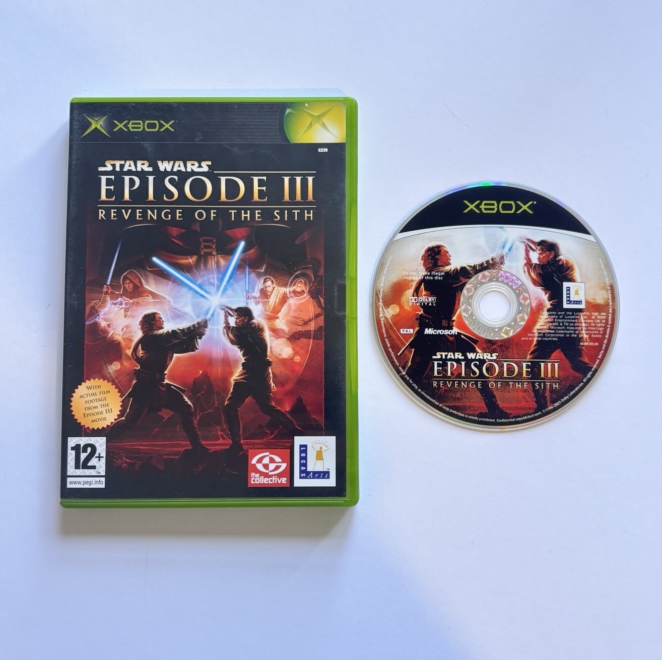Star Wars: Episode III: Revenge of the Sith (Microsoft Xbox, PAL )