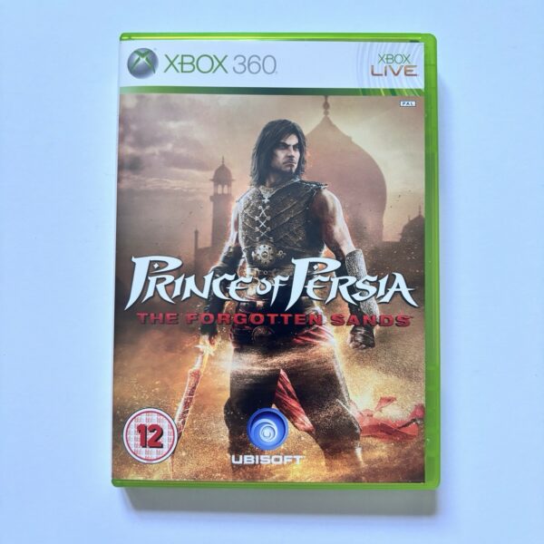 Prince of Persia: The Forgotten Sands (Xbox 360, PAL)