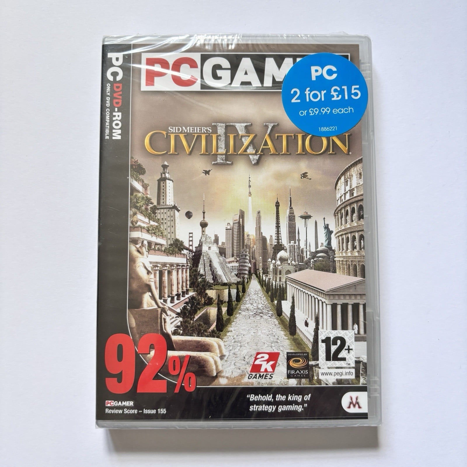 Sid Meier's Civilization IV for Windows PC - Brand New & Sealed