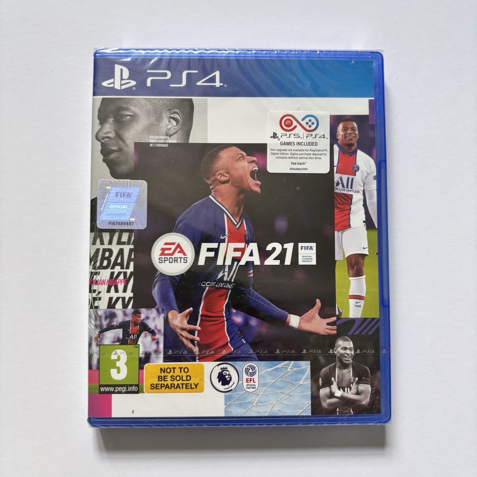 FIFA 21 PS4 Game Sony PlayStation 4 New & Sealed