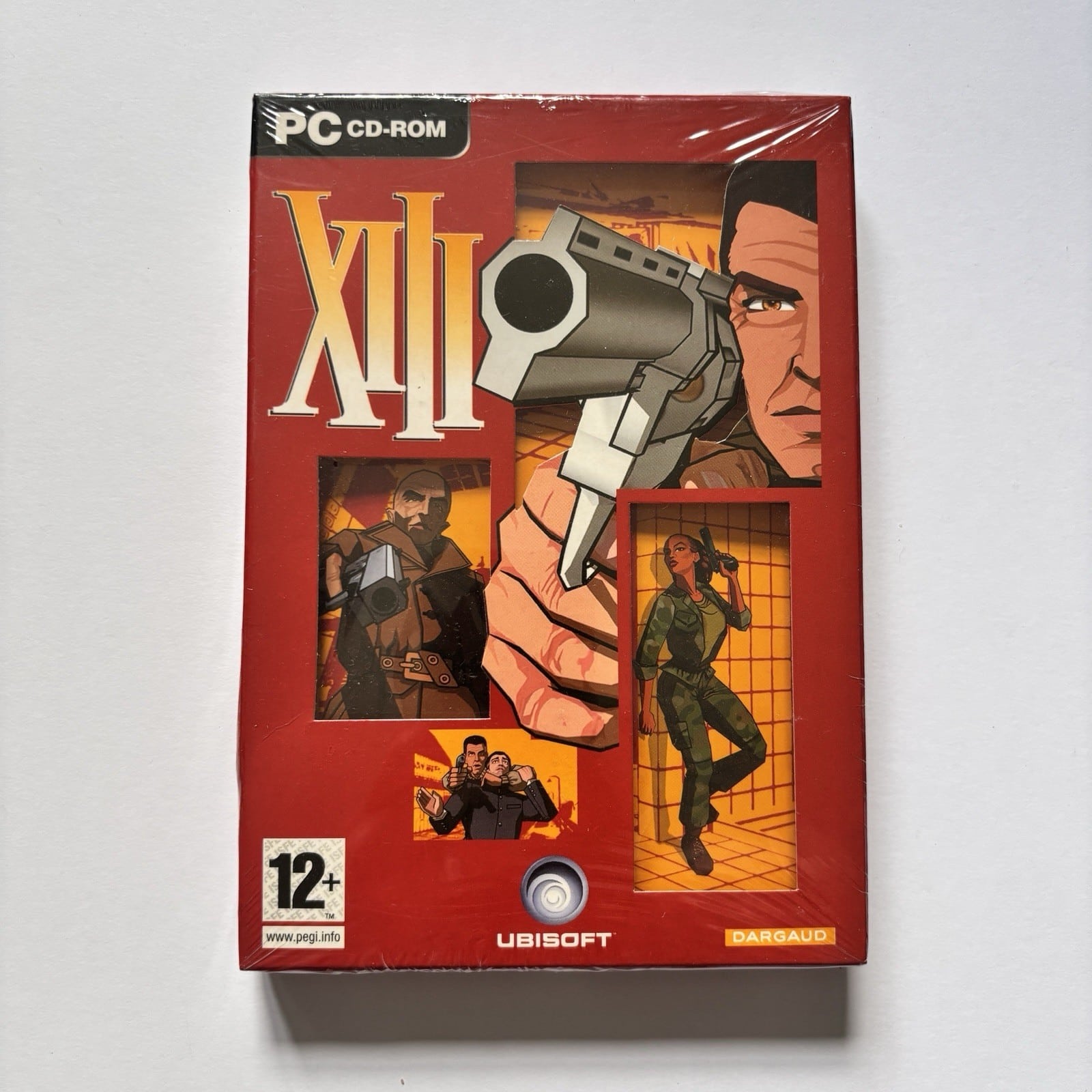 XIII - 2003 - Original FPS BY UBISOFT PC BOXED BRAND NEW AND FACTORY SEALED