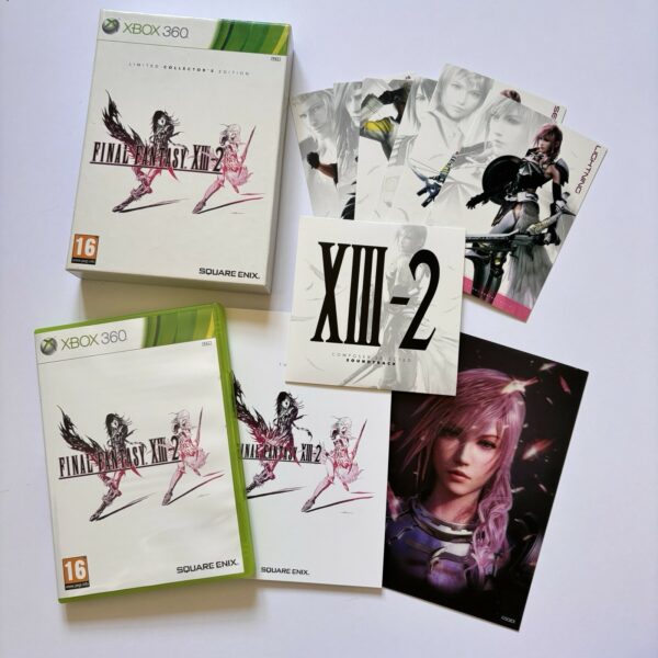 Final Fantasy XIII-2 – Limited Collector’s Edition (Xbox 360) PAL