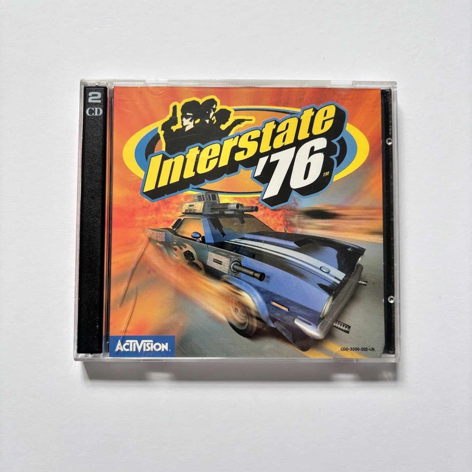 Interstate '76 PC CD-ROM Game Win 95 CD-ROM Video Game Activision 1999