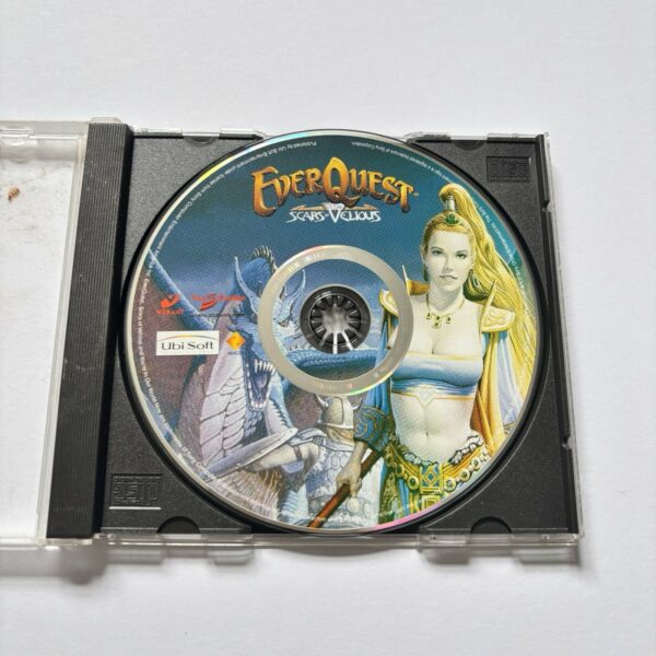 EverQuest The Scars of Velious PC CD-Rom Game RPG – Disc Only