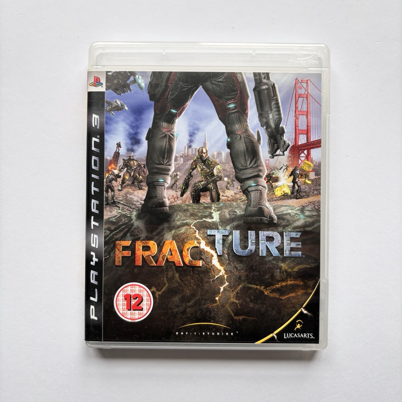 Fracture ( Sony PlayStation 3, PS3, Complete )