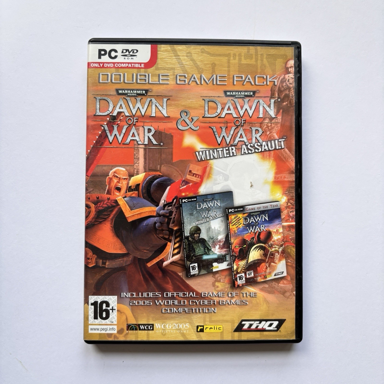 Warhammer 40,000 Dawn Of War Winter Assault Double Pack PC CD-ROM