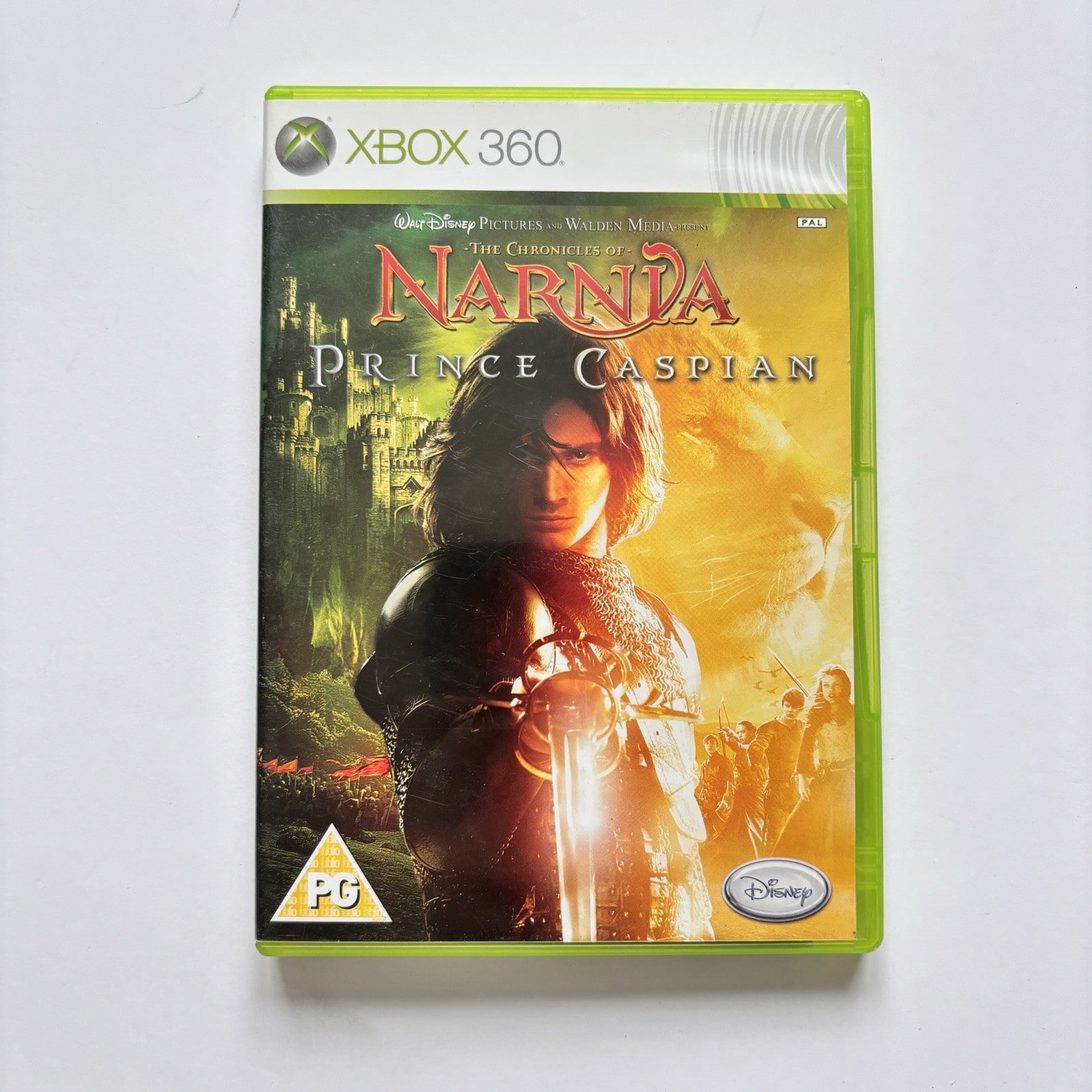 The Chronicles of Narnia: Prince Caspian (Microsoft Xbox 360, PAL, Complete)