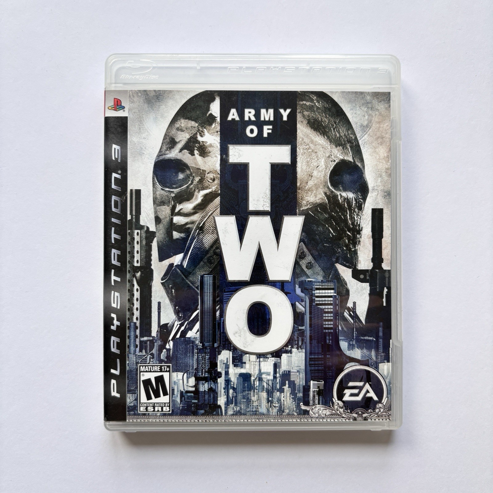 Army Of Two ( Sony PlayStation , PS3, Complete )