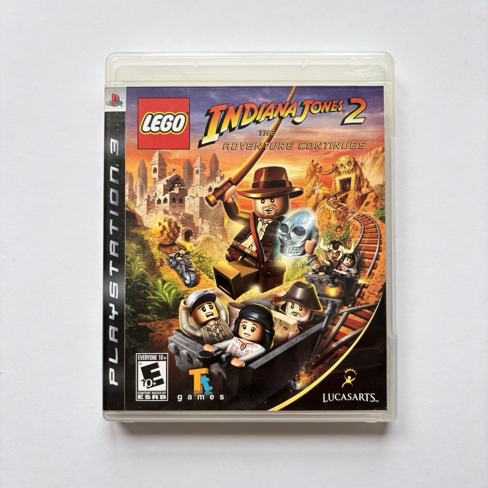LEGO Indiana Jones 2: Adventure Continues ( Sony PlayStation 3, PS3, Complete )