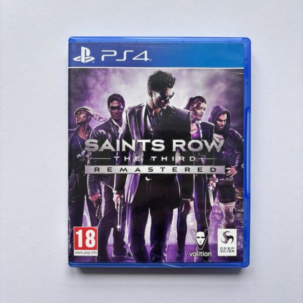 Saints Row: The Third Remastered ( Sony PlayStation 4, PS4 )
