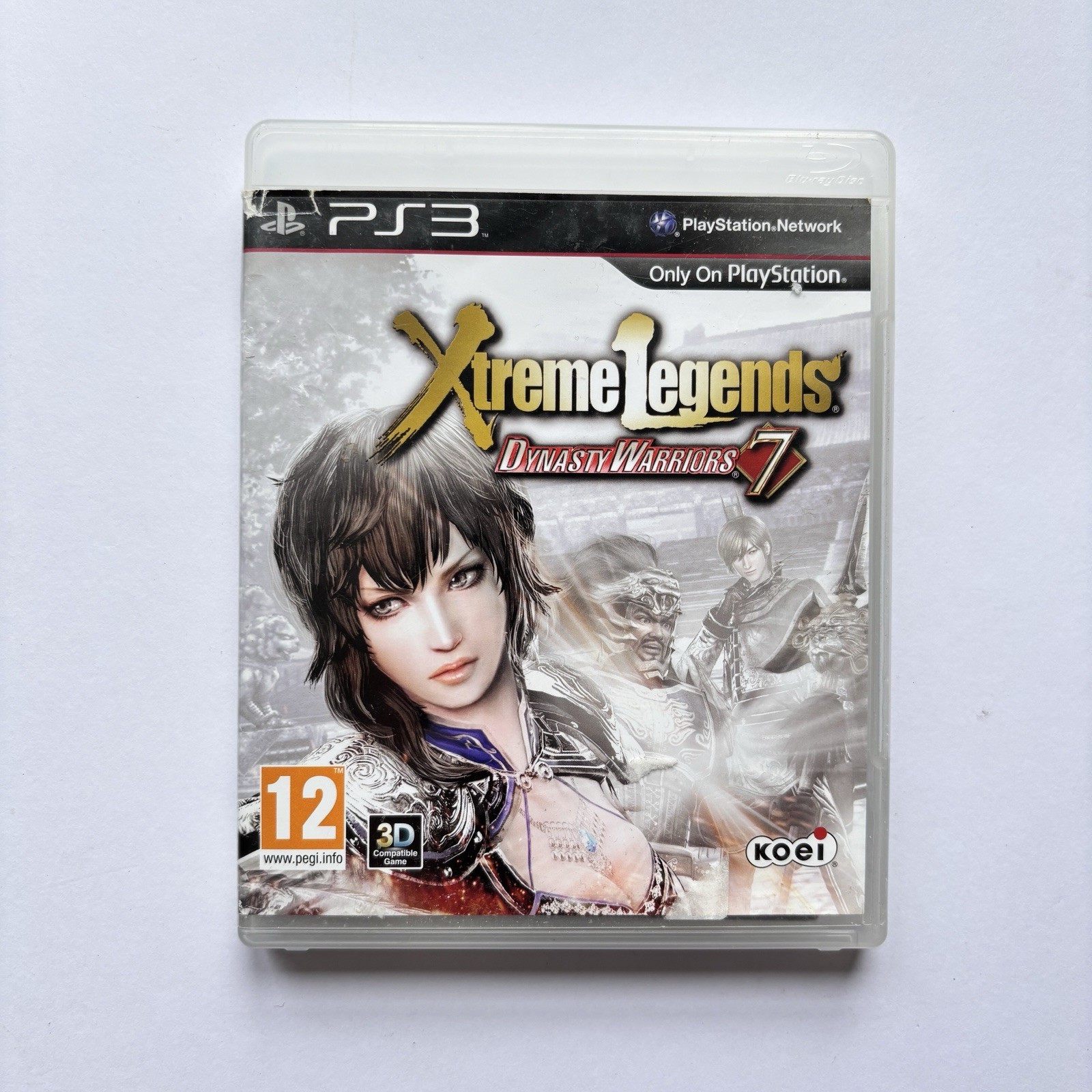 Dynasty Warriors 7: Xtreme Legends ( Sony PlayStation 3, PS3, Complete )