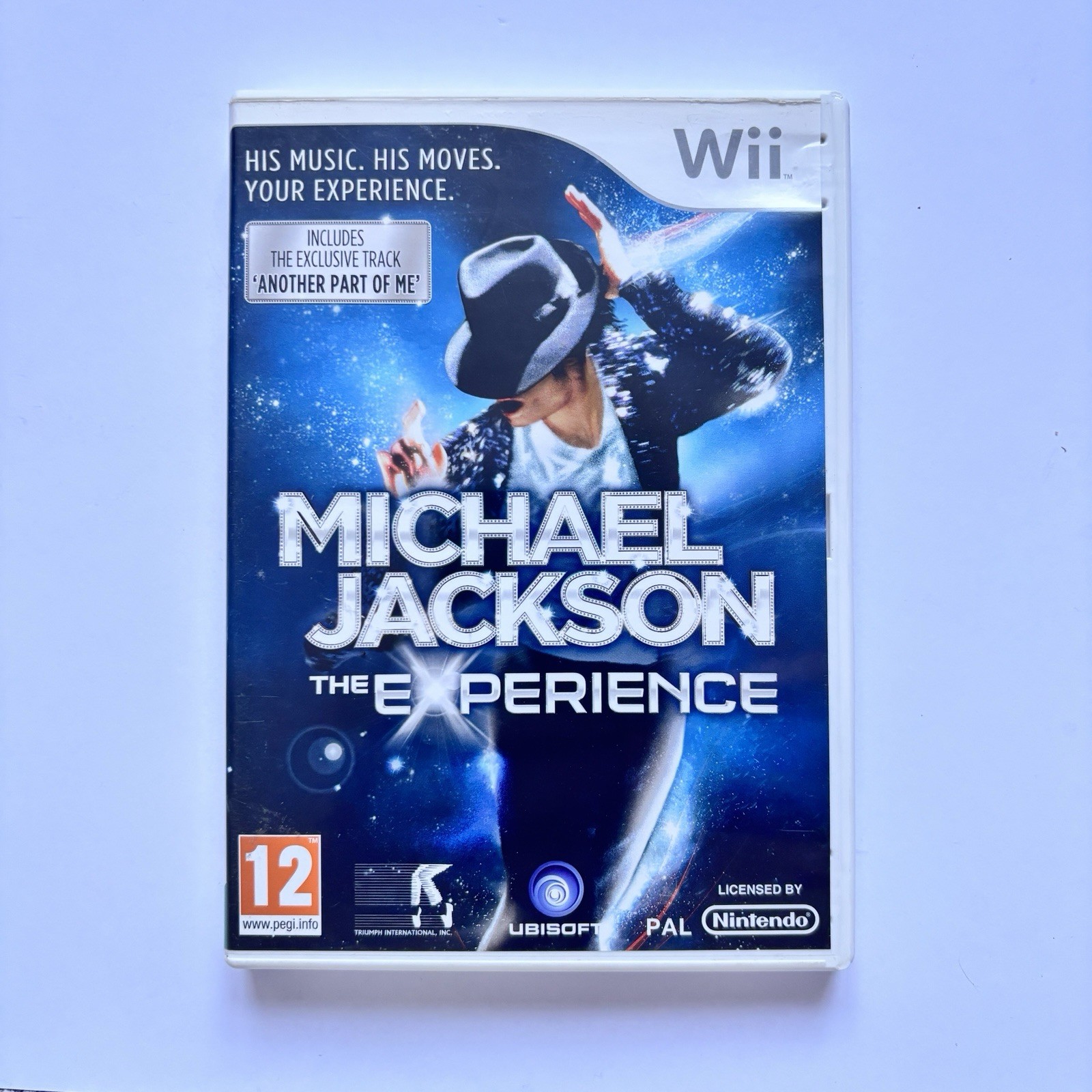 Michael Jackson: The Experience (Nintendo Wii, PAL, Complete)