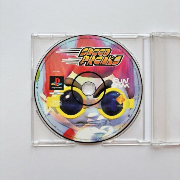 *Disc Only* Speed Freaks Playstation PS1 Video Game PAL