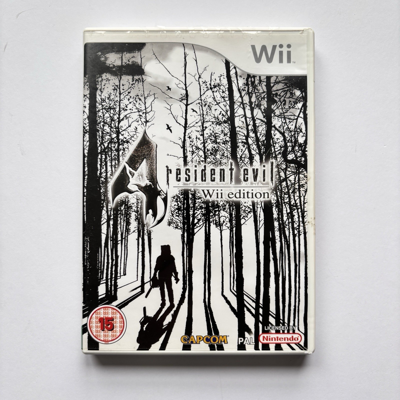 Resident Evil 4 Nintendo Wii Edition Survival Horror Capcom - Complete
