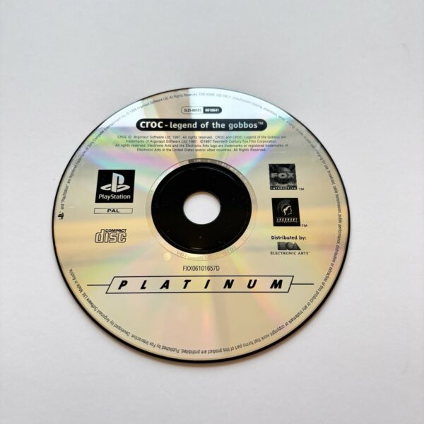 Croc Legend of the Gobbos – PlayStation 1 / PSX – PAL – DISC ONLY!