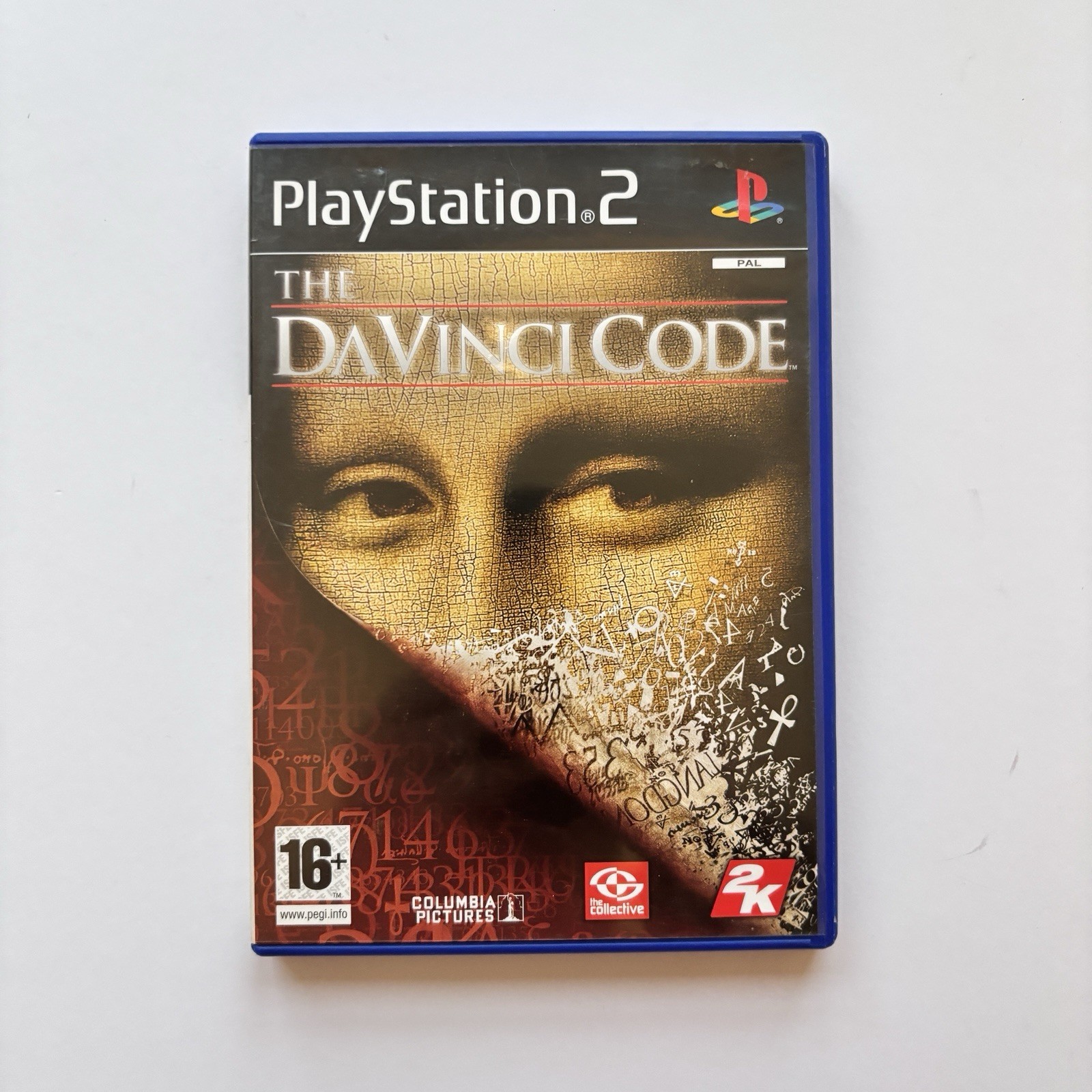 The Da Vinci Code UK PAL PlayStation 2 (PS2)
