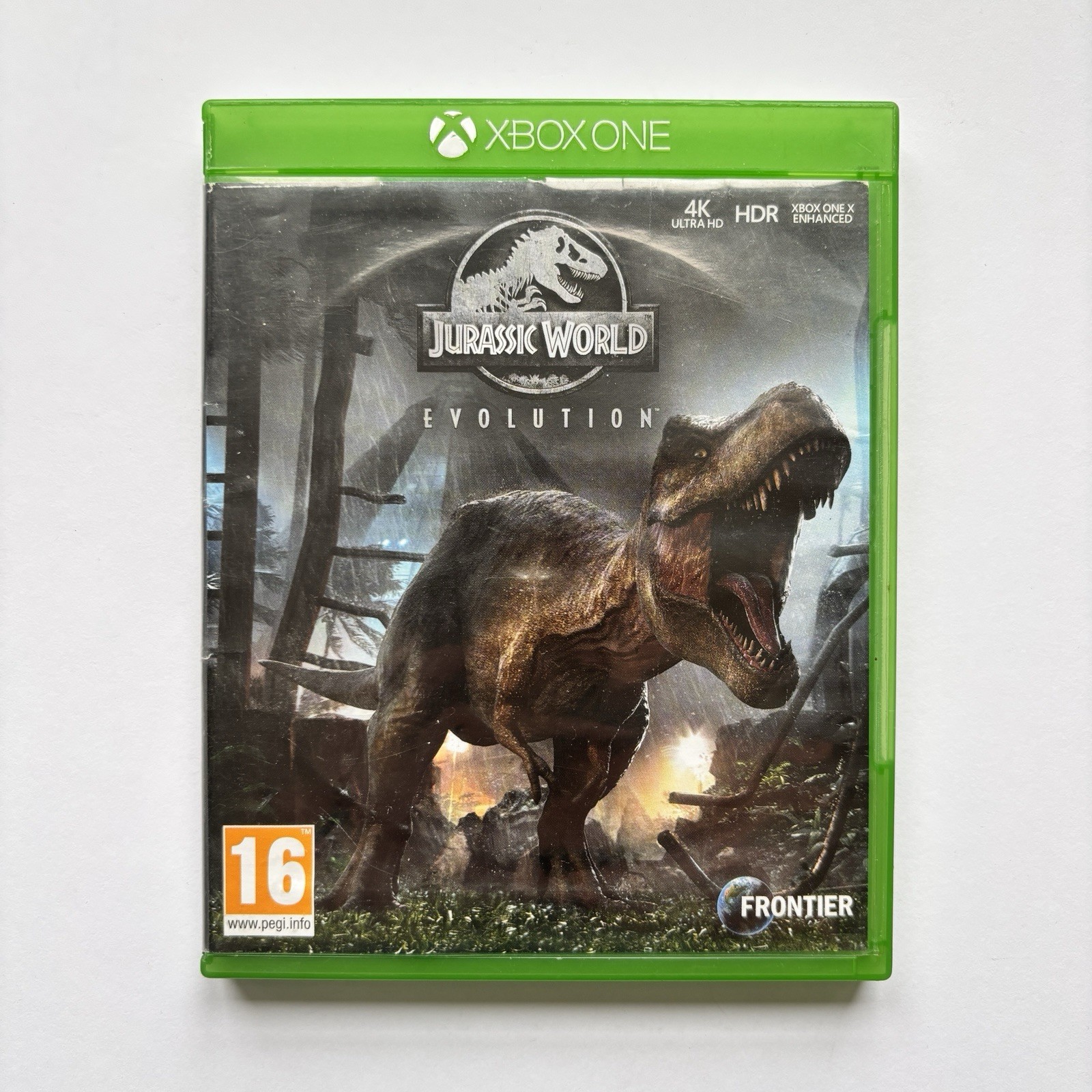 Jurassic World Evolution (Xbox One, 2018)