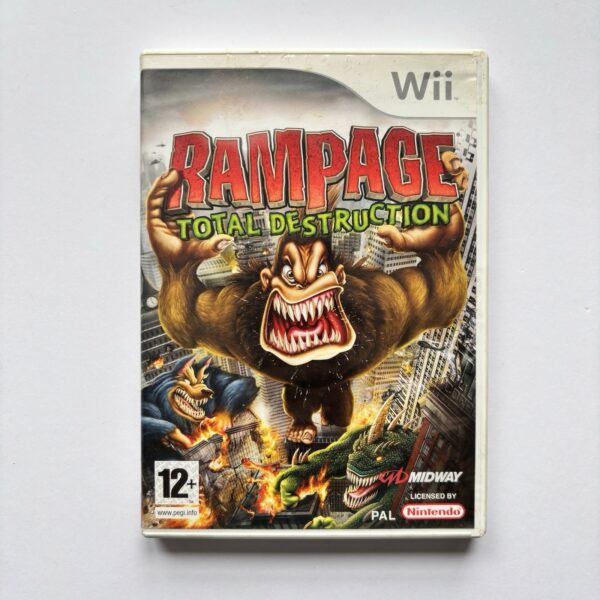 Rampage: Total Destruction (Nintendo Wii, 2006) – Disc Resurfaced