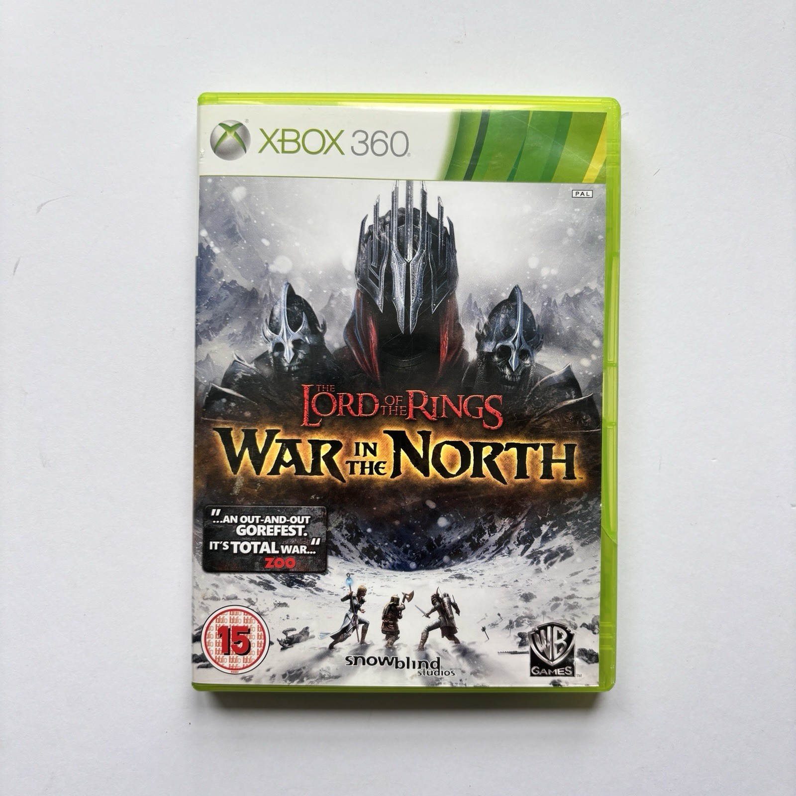 The Lord of the Rings: War in the North - UK PAL Xbox 360