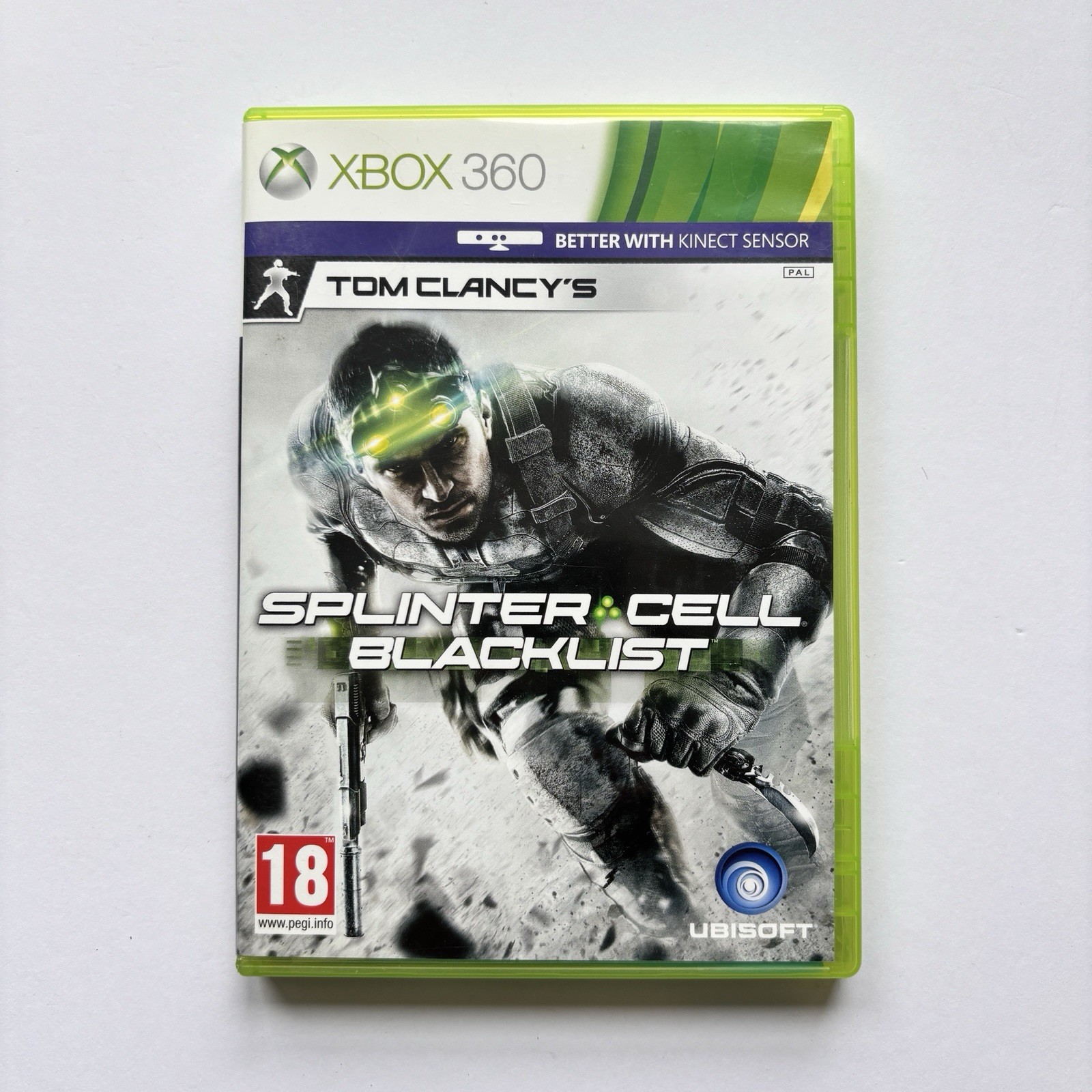 Splinter Cell: Blacklist Xbox 360 Complete With Manual 2 Disc