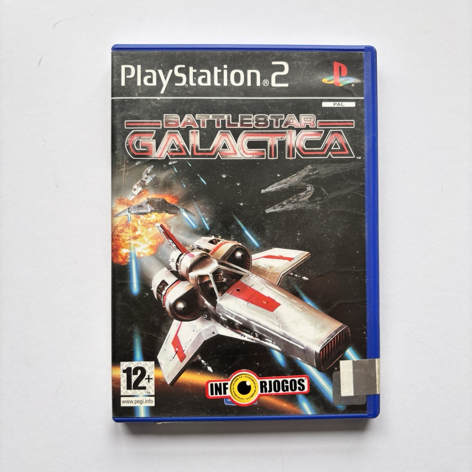Battlestar Galactica ( Sony PlayStation 2, 2003) Complete