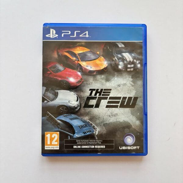 The Crew ( Sony PlayStation 4, PS4, Complete )