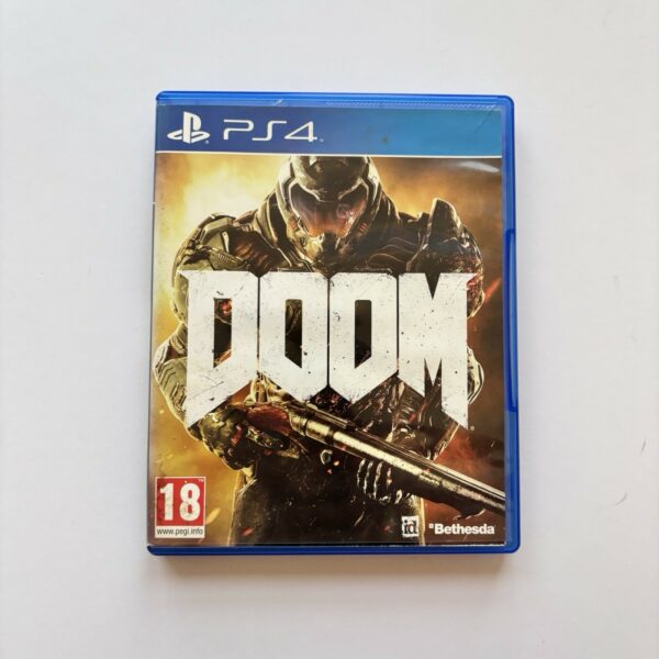 Doom ( Sony PlayStation 4, PS4 )