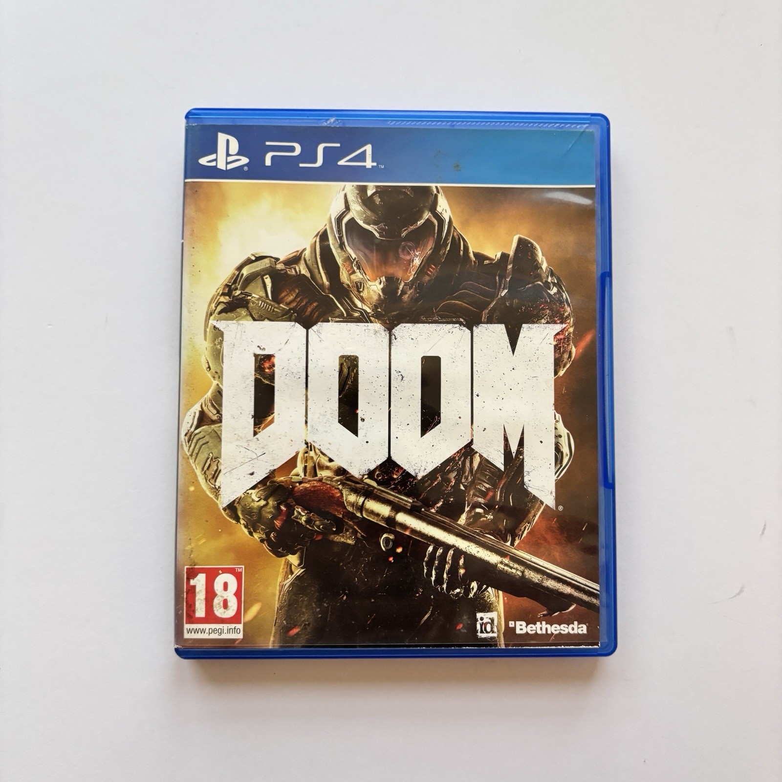Doom ( Sony PlayStation 4, PS4 )