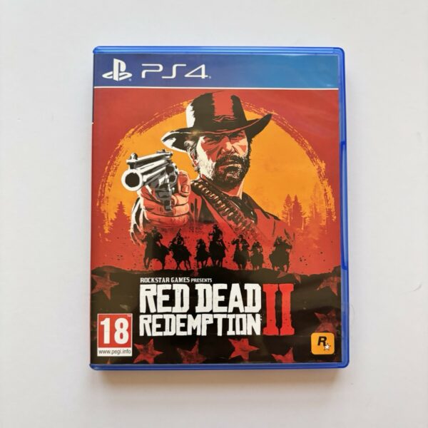 Red Dead Redemption 2 ( Sony PlayStation 4, PS4, Complete )