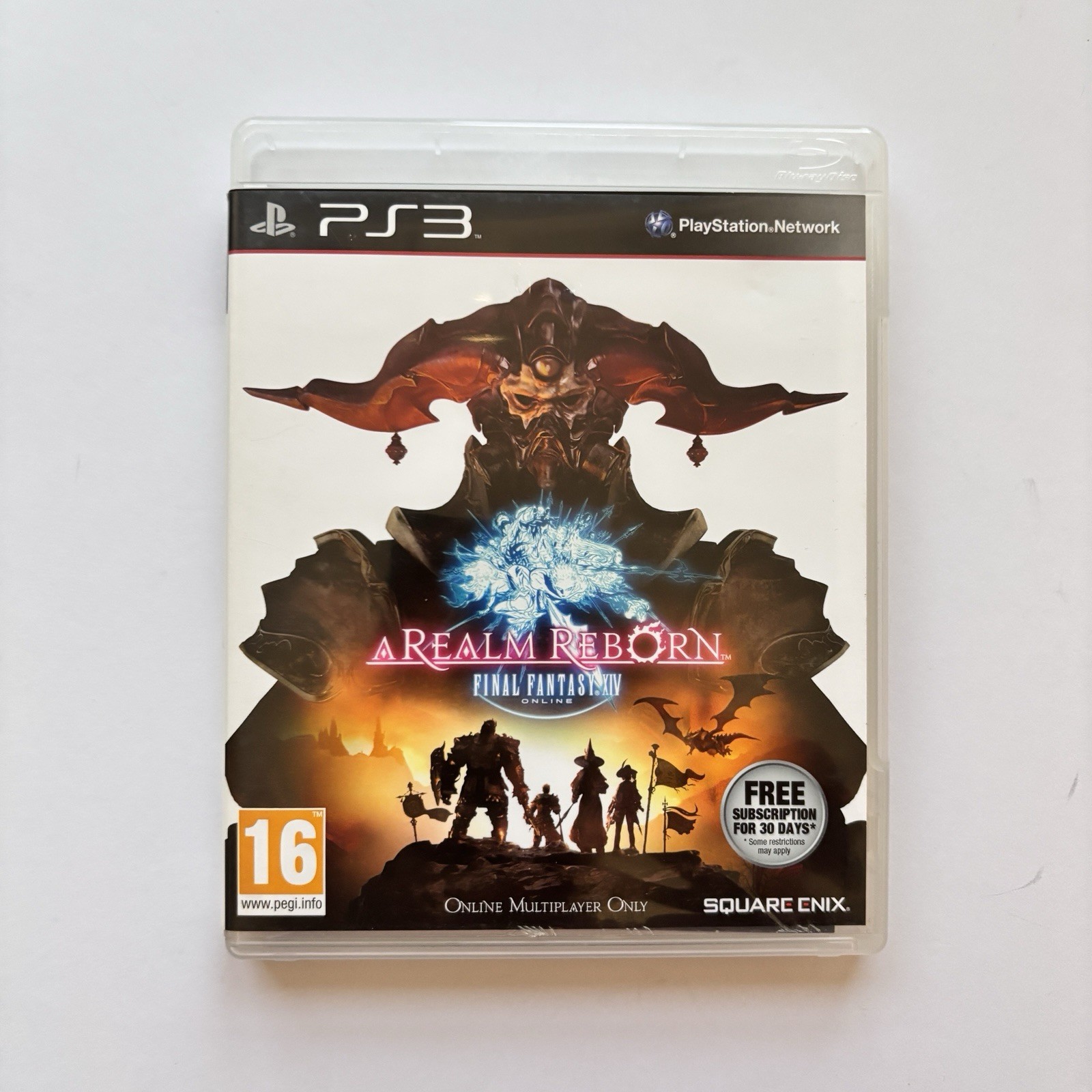 Final Fantasy XIV 14: A Realm Reborn ( Sony PlayStation 3, PS3, Complete )