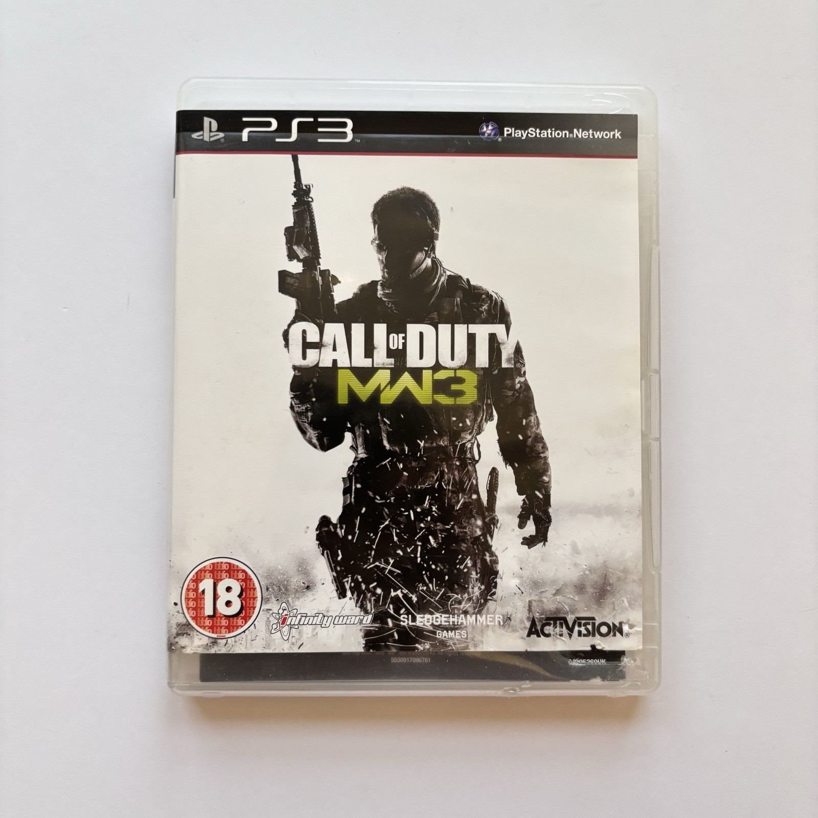 Call of Duty Modern Warfare 3 ( Sony PlayStation 3, PS3, Complete )