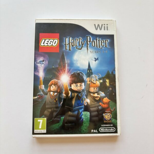 Lego Harry Potter Years 1-4 ( Nintendo Wii L, PAL, Complete )
