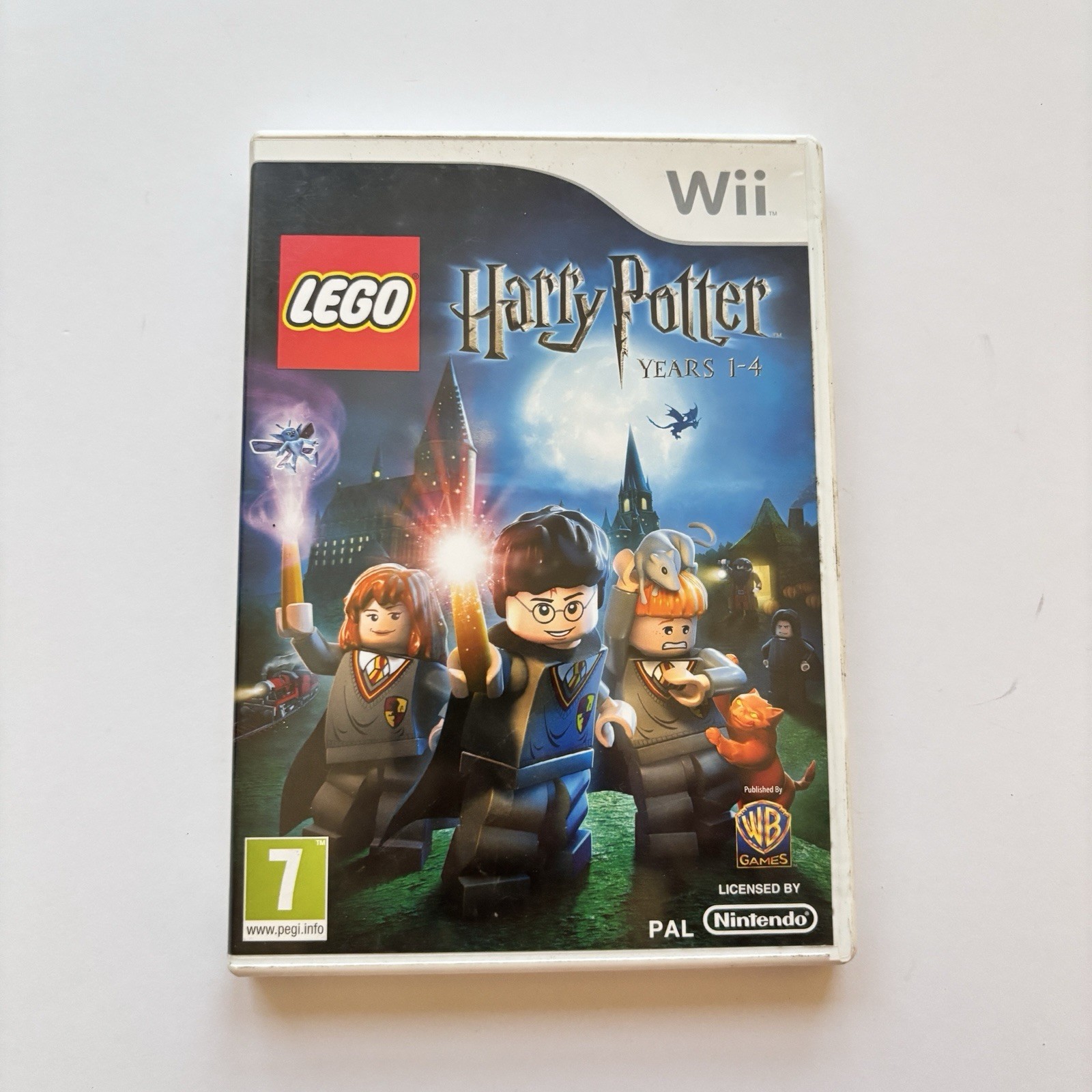 Lego Harry Potter Years 1-4 ( Nintendo Wii L, PAL, Complete )