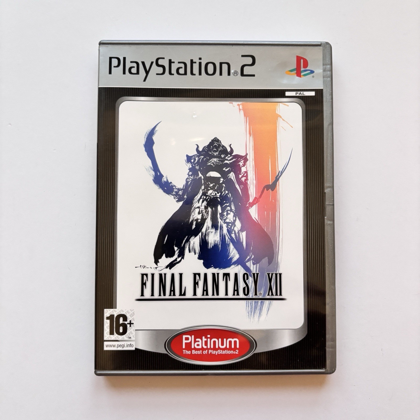 Final Fantasy XII 12 Platinum Edition ( Sony PlayStation 2, PS2, PAL, Complete )