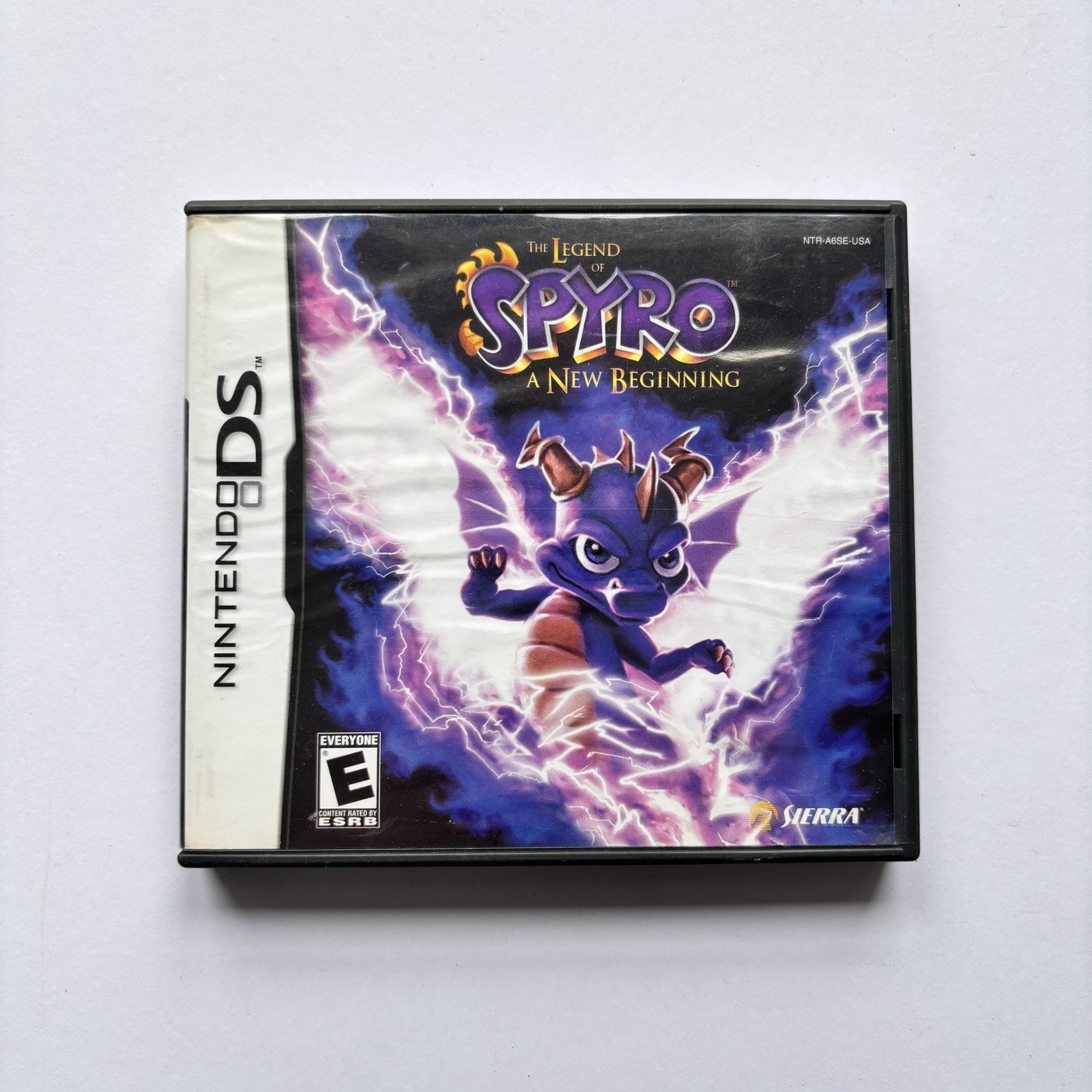 The Legend of Spyro: A New Beginning ( Nintendo DS, NTSC, Complete )