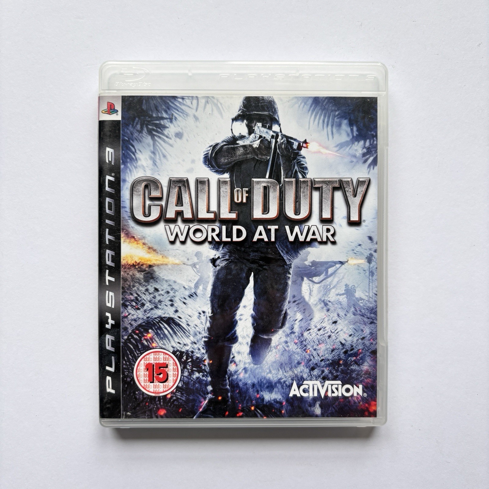 Call of Duty: World at War ( Sony PlayStation 3, PS3, Complete )