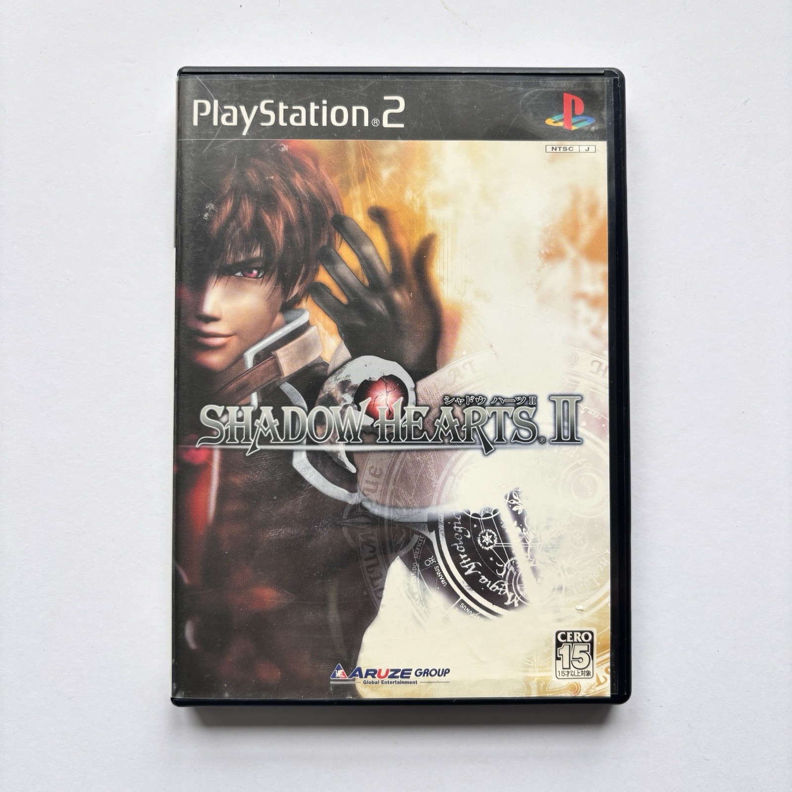 Shadow Hearts 2 II ( Sony Playstation 2, PS2, JP )