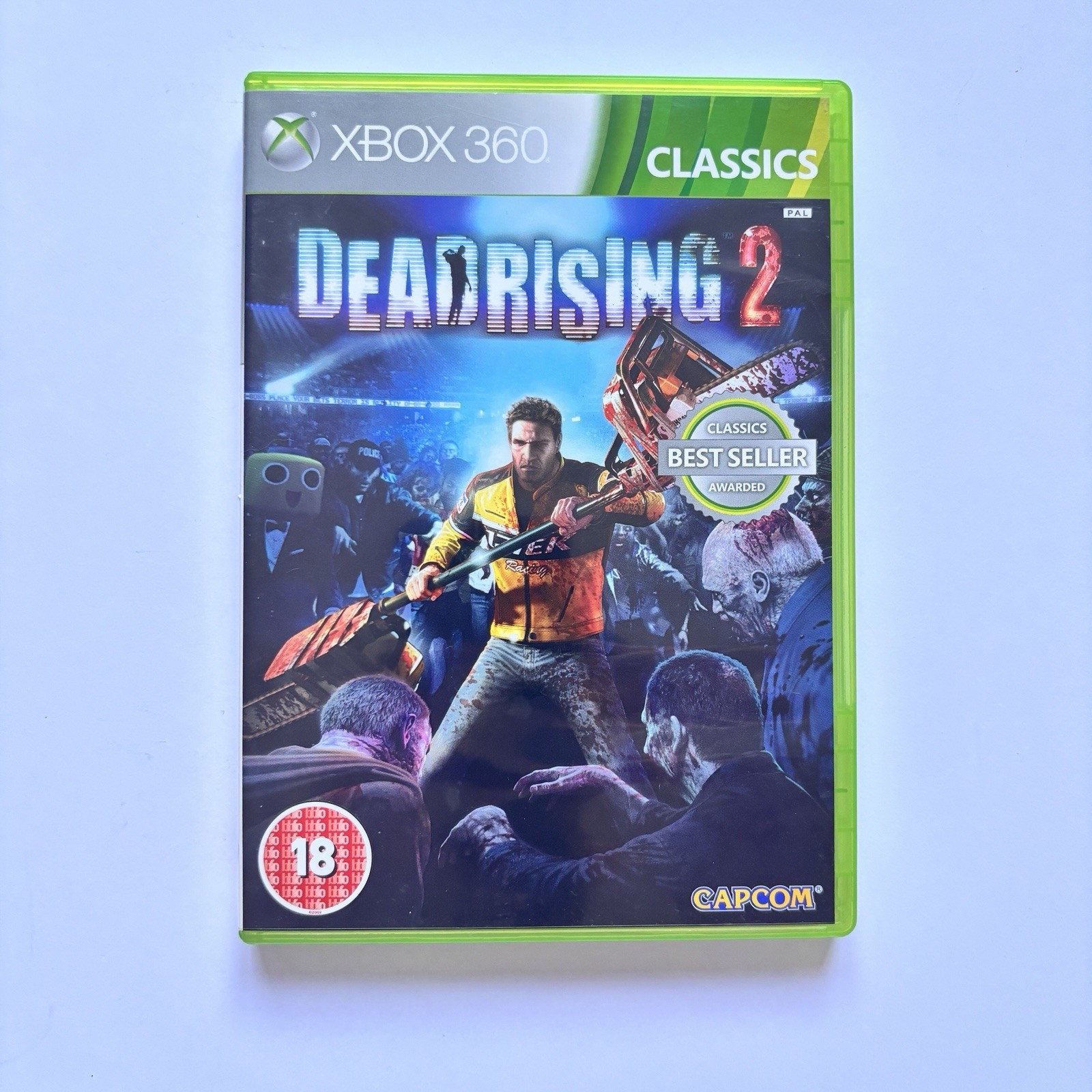Dead Rising 2 (Microsoft Xbox 360, PAL, Complete)