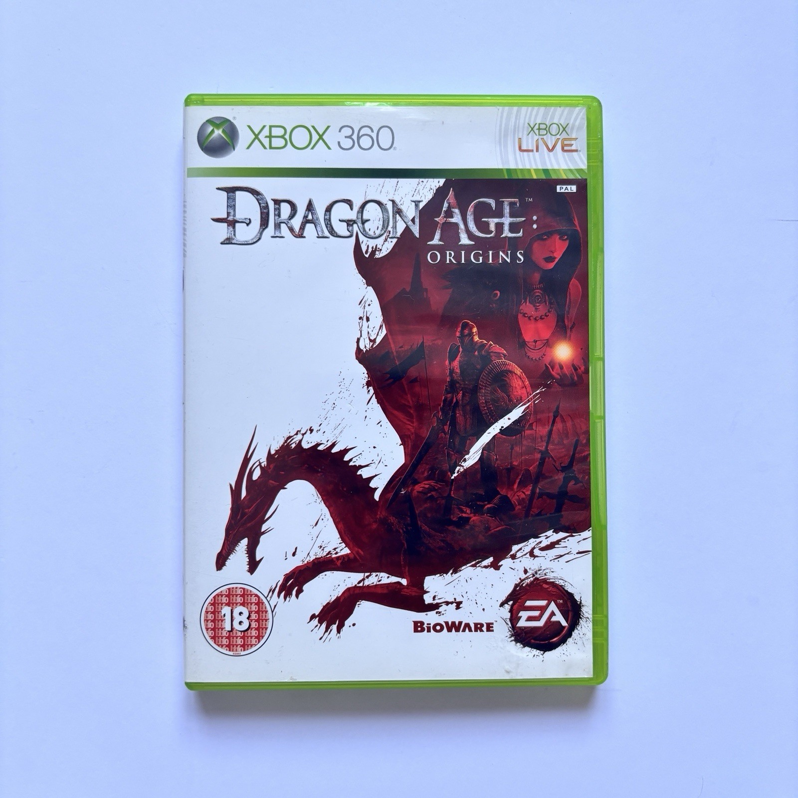 Dragon Age: Origins (Microsoft Xbox 360, PAL, Complete)
