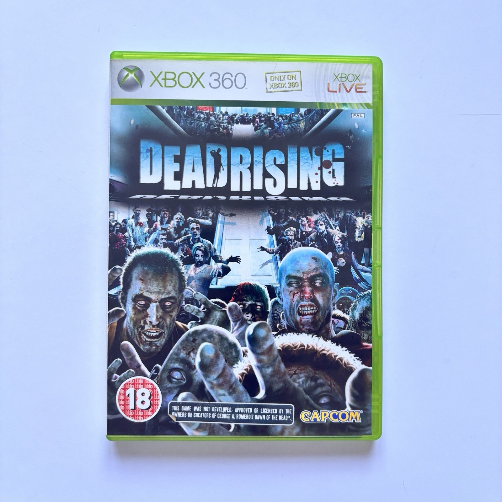 Dead Rising (Microsoft Xbox 360, PAL, Complete)