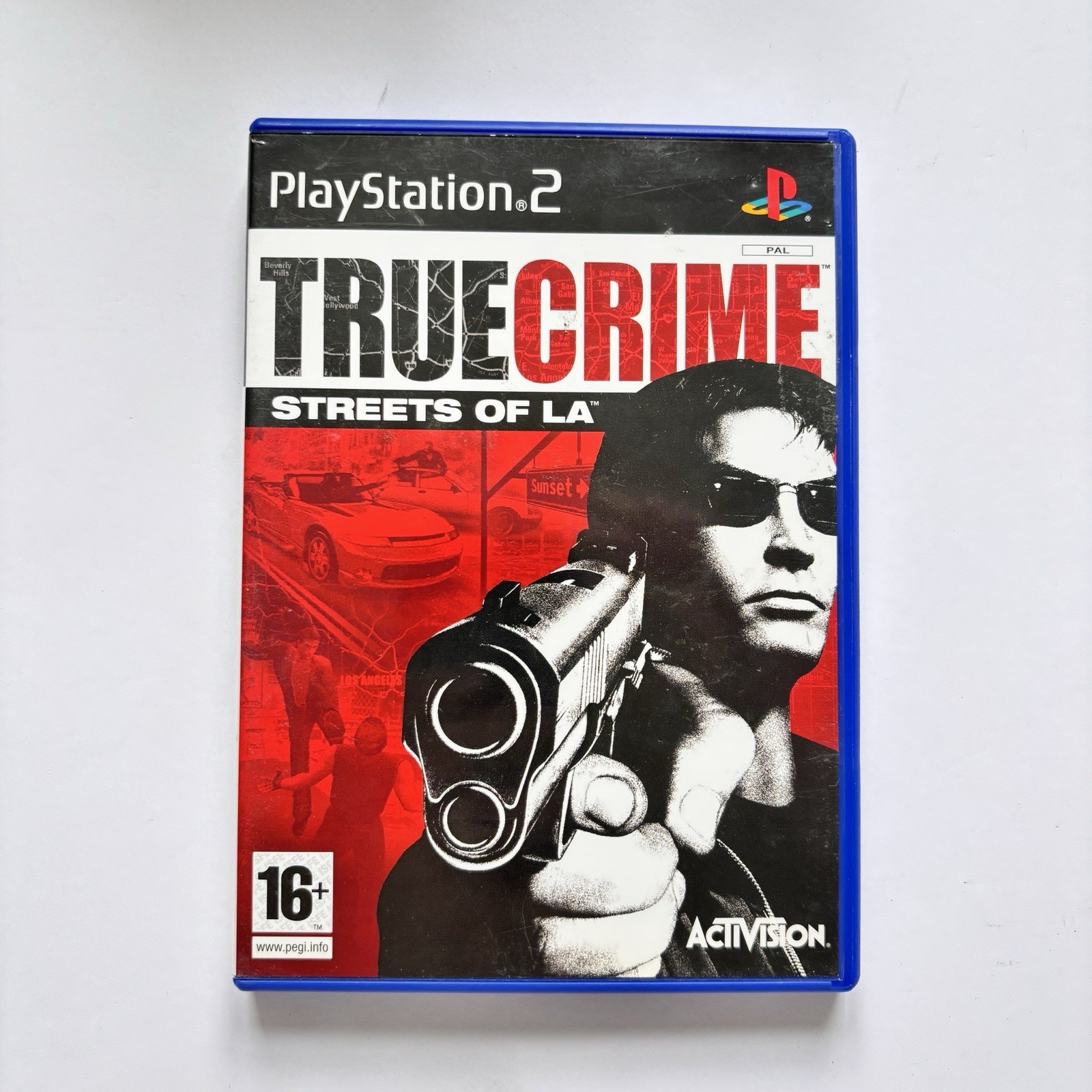 True Crime: Streets of LA (Sony PlayStation 2, PAL, Complete)