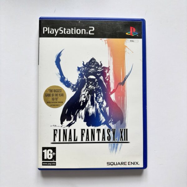 Final Fantasy 12 XII (Sony PlayStation 2, PAL, Complete)