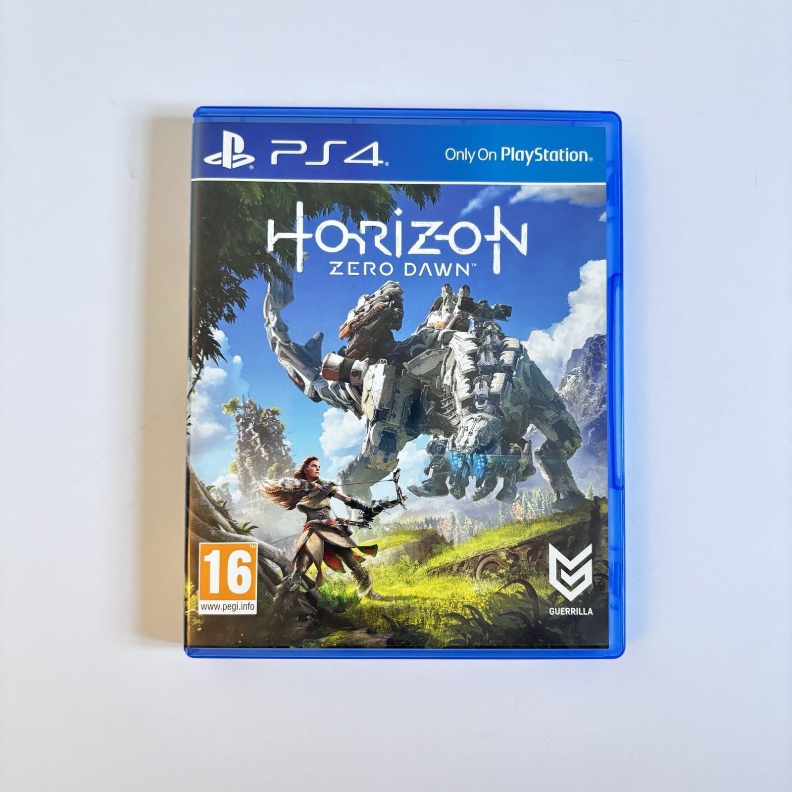 Horizon Zero Dawn (Sony PlayStation 4, PAL, Complete)