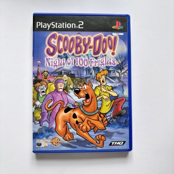 Scooby-Doo! Night of 100 Frights (Sony PlayStation 2, PAL, Complete)