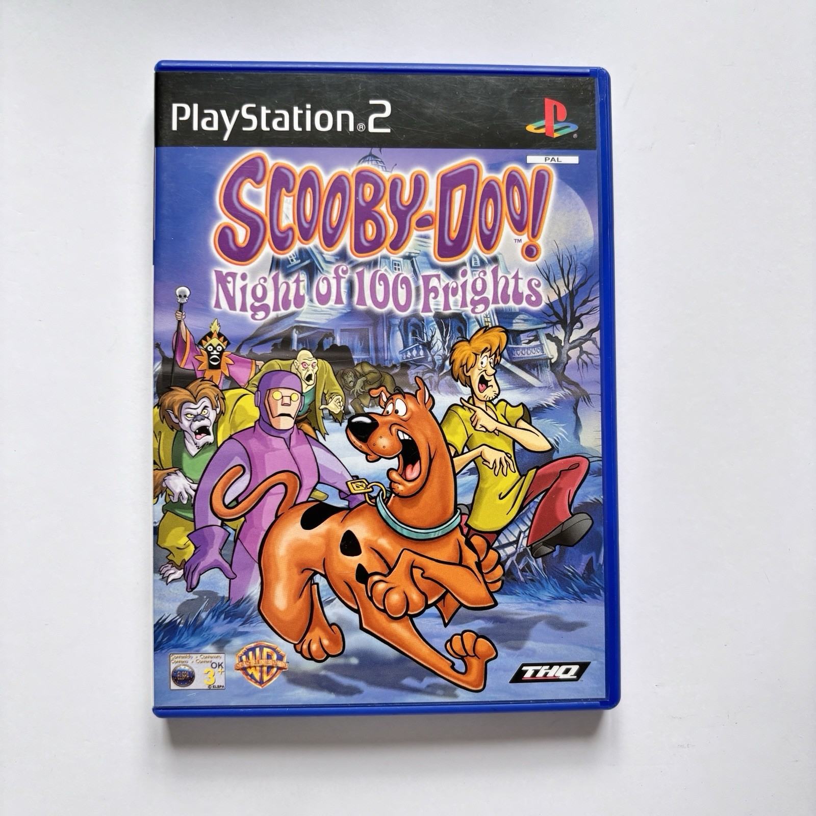Scooby-Doo! Night of 100 Frights (Sony PlayStation 2, PAL, Complete)